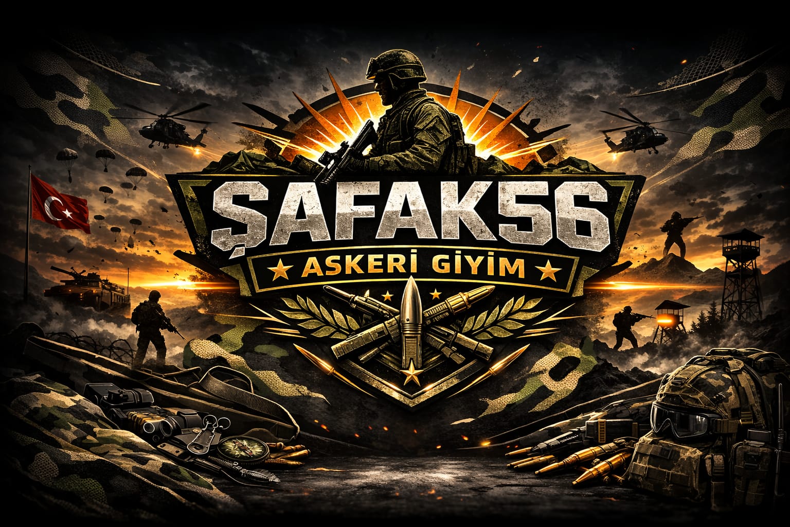 askeri malzemeye dair herşey