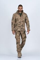 MONT TACTICAL SOFTSHELL KAMUFLAJ -  JANDARMA
