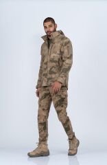 MONT TACTICAL SOFTSHELL KAMUFLAJ -  JANDARMA