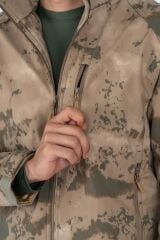 MONT TACTICAL SOFTSHELL KAMUFLAJ -  JANDARMA