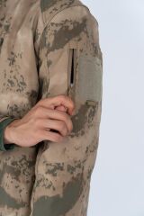 MONT TACTICAL SOFTSHELL KAMUFLAJ -  JANDARMA