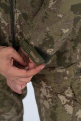 MONT TACTICAL SOFTSHELL KAMUFLAJ -K.K.K