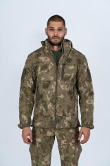 MONT TACTICAL SOFTSHELL KAMUFLAJ -K.K.K