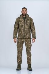 MONT TACTICAL SOFTSHELL KAMUFLAJ -K.K.K
