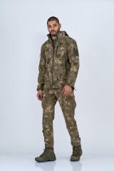 MONT TACTICAL SOFTSHELL KAMUFLAJ -K.K.K