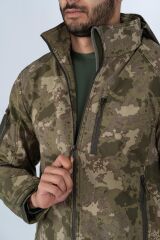 MONT TACTICAL SOFTSHELL KAMUFLAJ -K.K.K