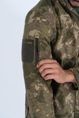 MONT TACTICAL SOFTSHELL KAMUFLAJ -K.K.K