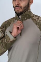 COMBAT OPERATION T-SHIRT k.k.k (likralı)