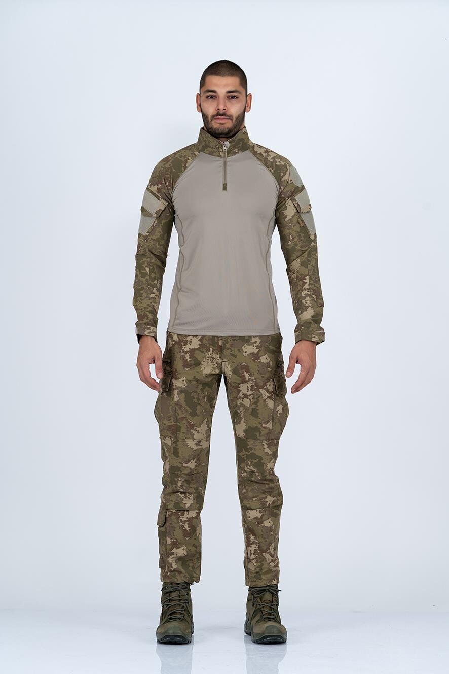 COMBAT OPERATION T-SHIRT k.k.k (likralı)