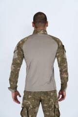COMBAT OPERATION T-SHIRT k.k.k (likralı)