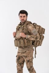 ÇANTA TACTICAL KAMUFLAJ 45 LT jandarma