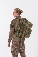 ÇANTA TACTICAL KAMUFLAJ (k.kk )45 LT