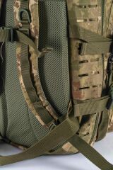 ÇANTA TACTICAL KAMUFLAJ (k.kk )45 LT
