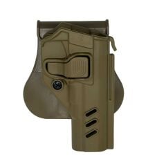 BG Black Grips 14’lü Browning Taktik Polimer Kılıf Bej Renk