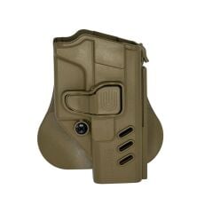 BG Black Grips Glock 17 – 19 Taktik Polimer Kılıf Bej Renk