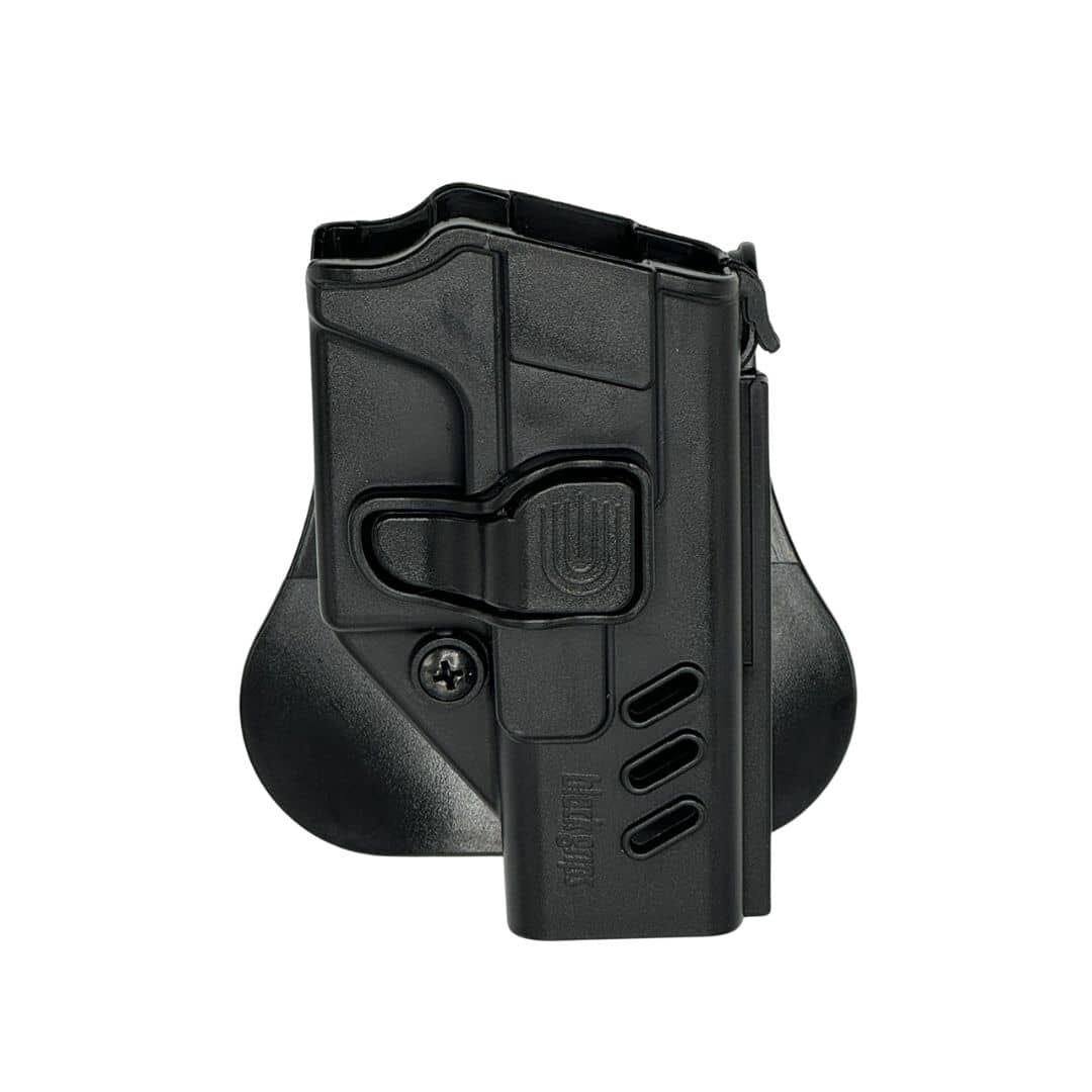 BG Black Grips Glock 17 – 19 Taktik Polimer Kılıf Siyah Renk