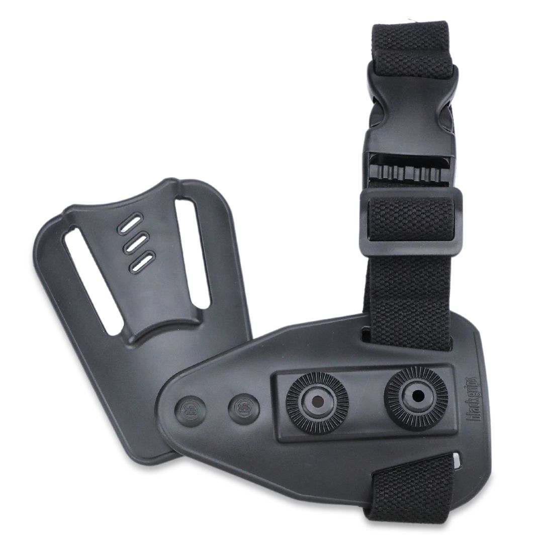 BG Black Grips Polimer Alçak Taşıma Aparatı Siyah Renk