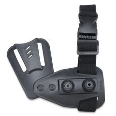 BG Black Grips Polimer Alçak Taşıma Aparatı Siyah Renk