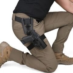 BG Black Grips Sarsılmaz Sar9 & Sar9 Mete Taktik Polimer Alçak Taşıma Silah Kılıfı Siyah