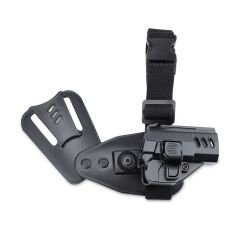 BG Black Grips Sarsılmaz Sar9 & Sar9 Mete Taktik Polimer Alçak Taşıma Silah Kılıfı Siyah