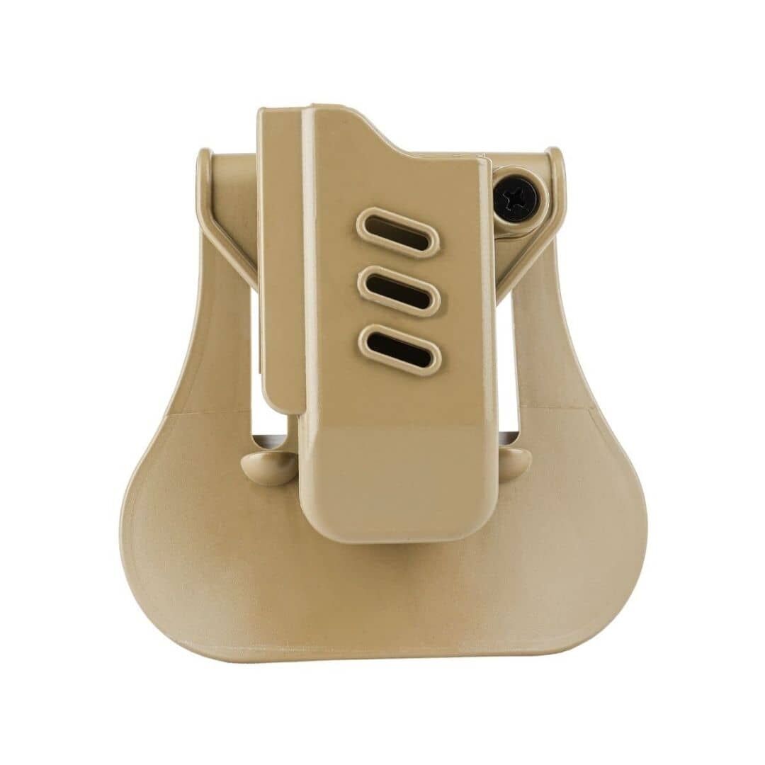 BG Black Grips Taktik Polimer Arkalıklı Şarjörlük Kılıfı Bej Renk