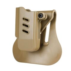 BG Black Grips Taktik Polimer Arkalıklı Şarjörlük Kılıfı Bej Renk