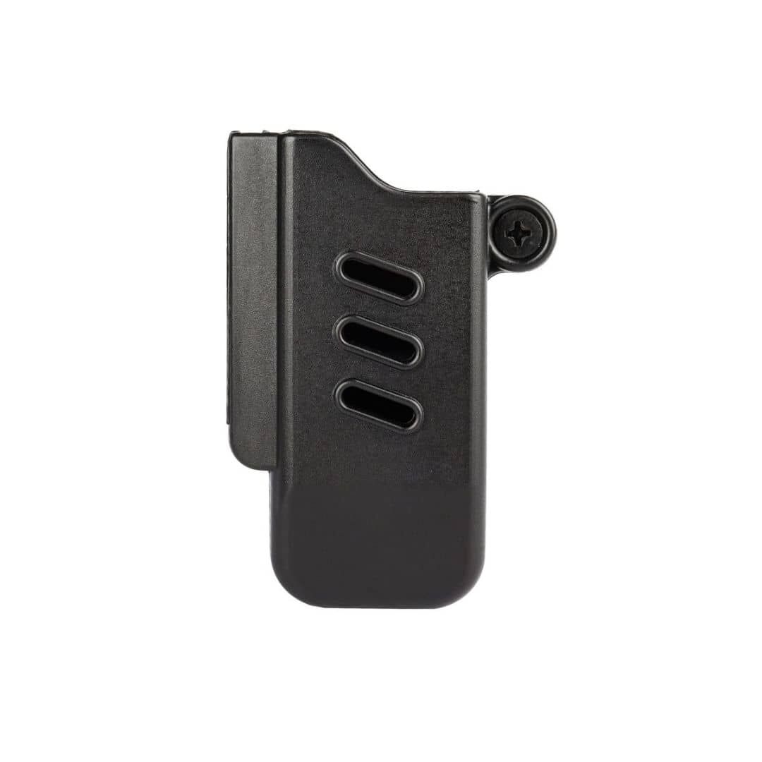 Black Grips Taktik Polimer Arkalıksız Tekli Şarjör Kılıfı Siyah Renk