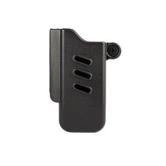 Black Grips Taktik Polimer Arkalıksız Tekli Şarjör Kılıfı Siyah Renk
