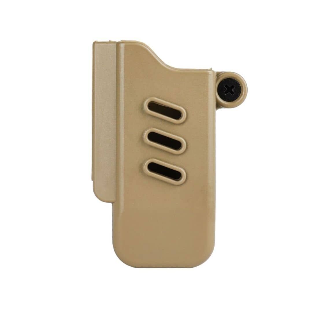 BG Black Grips Taktik Polimer Arkalıksız Tekli Şarjör Kılıfı Be