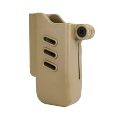 BG Black Grips Taktik Polimer Arkalıksız Tekli Şarjör Kılıfı Be