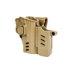 BG Black Grips Taktik Polimer Arkalıksız Tekli Şarjör Kılıfı Be