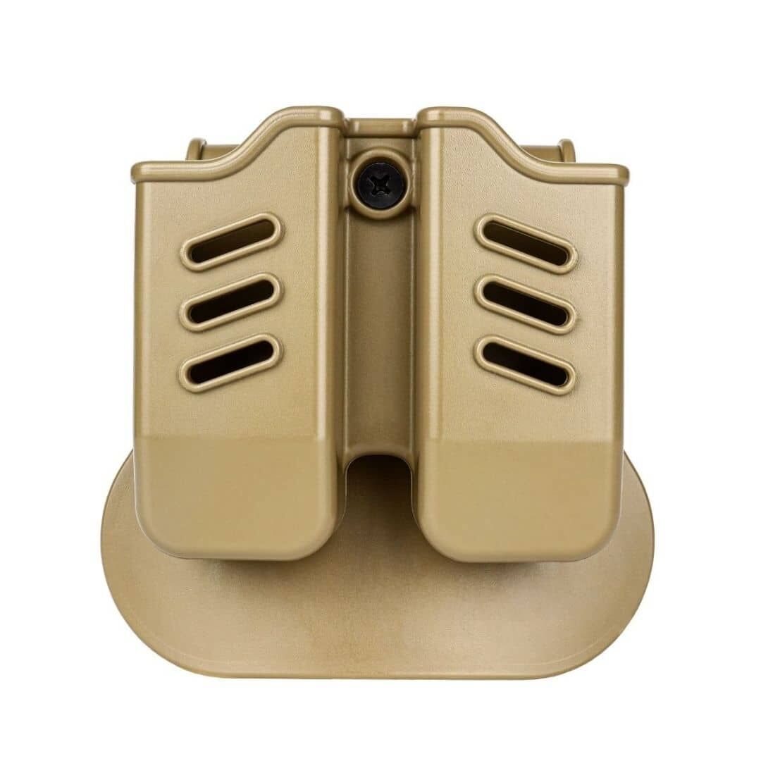 Black Grips Taktik Polimer Çiftli Şarjörlük Bej