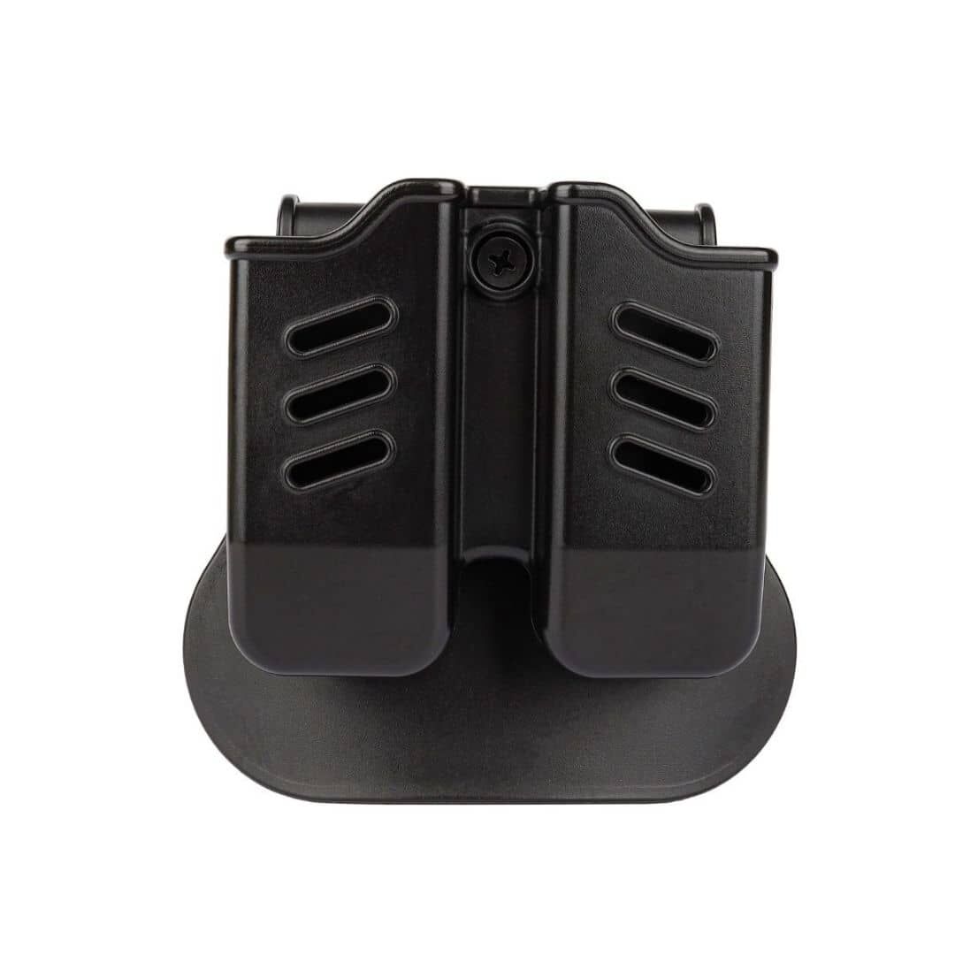 Black Grips Taktik Polimer Çiftli Şarjörlük Siyah