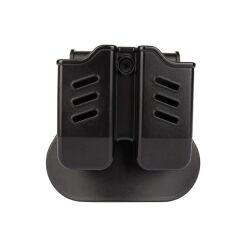 Black Grips Taktik Polimer Çiftli Şarjörlük Siyah