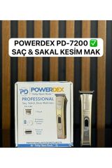 powerdex Profesyonel Saç Ve Sakal Tıraş Makinesi Pd-7200