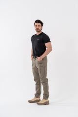 COMBAT PANTOLON TACTICAL BEJ