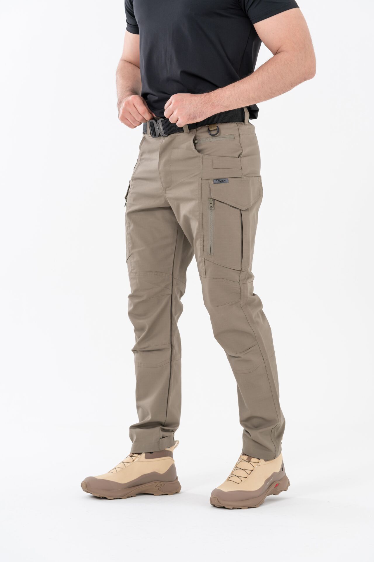 COMBAT PANTOLON TACTICAL BEJ