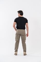 COMBAT PANTOLON TACTICAL BEJ