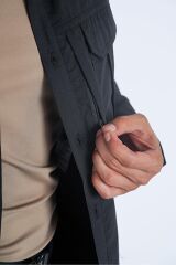 Combat Tactical Outdoor Taktik Gömlek Fermuar Cepli Koruma Swat Gömlek - 424