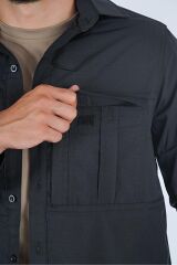 Combat Tactical Outdoor Taktik Gömlek Fermuar Cepli Koruma Swat Gömlek - 424