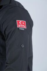 Combat Tactical Outdoor Taktik Gömlek Fermuar Cepli Koruma Swat Gömlek - 424