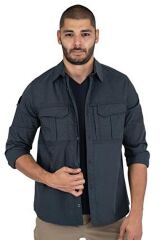 Combat Tactical Outdoor Taktik Gömlek Fermuar Cepli Koruma Swat Gömlek - 424