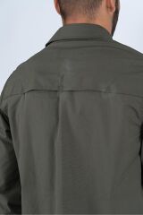 Combat Tactical Outdoor Taktik Gömlek Fermuar Cepli Koruma Swat Gömlek - 424