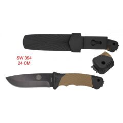 Swat SW394 çöl 24 cm softtouch taktikal bıçak