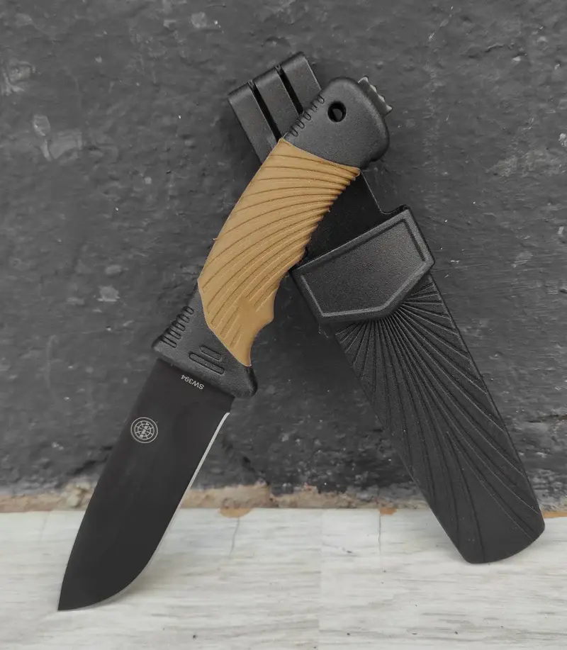 Swat SW394 çöl 24 cm softtouch taktikal bıçak