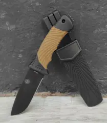 Swat SW394 çöl 24 cm softtouch taktikal bıçak