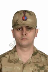 T.S.K. Yazlık Jandarma Kamuflaj Astsubay Kep