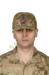 T.S.K. Kışlık Jandarma Kamuflaj Astsubay Kep