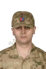 T.S.K. Kışlık Jandarma Kamuflaj Astsubay Kep