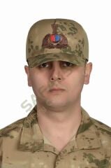 T.S.K. Yazlık Jandarma Kamuflaj Subay Kep